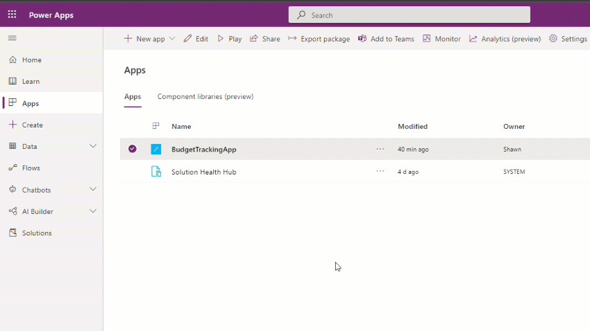 PowerApps Pay-As-You-Go