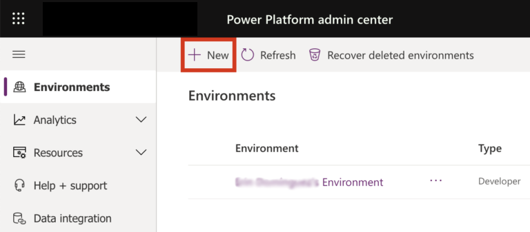 power-plateform-admin-center